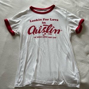 Looking for Love in Austin Texas T-Shirt